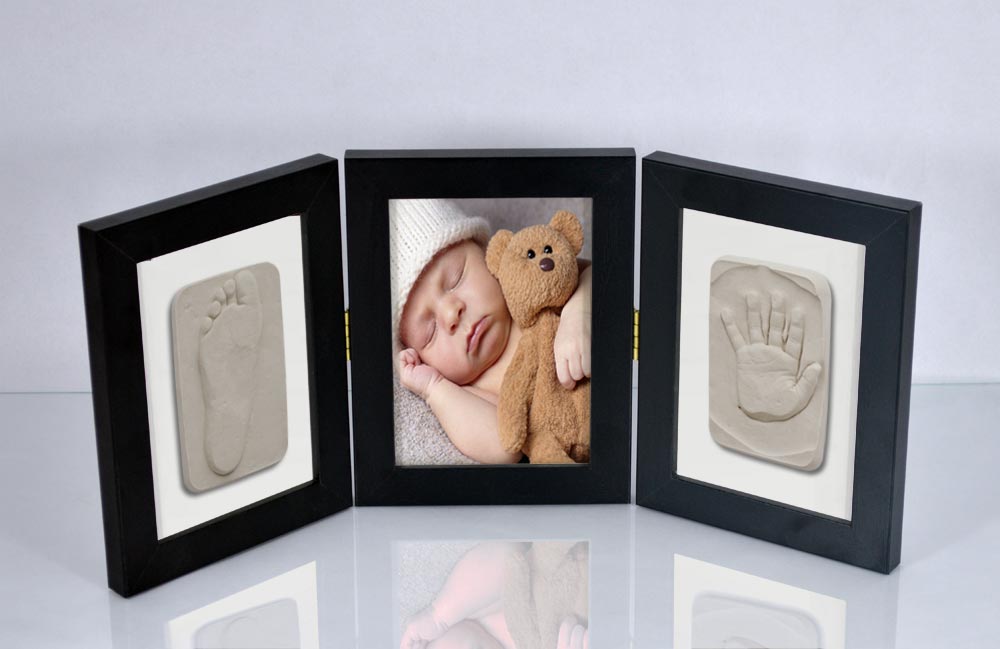 Baby stamp 3d - czarny
