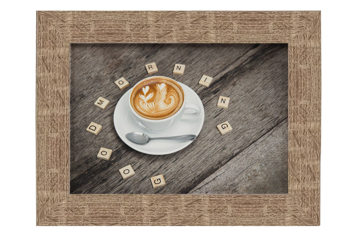 Ramka Italia - Cappuccino