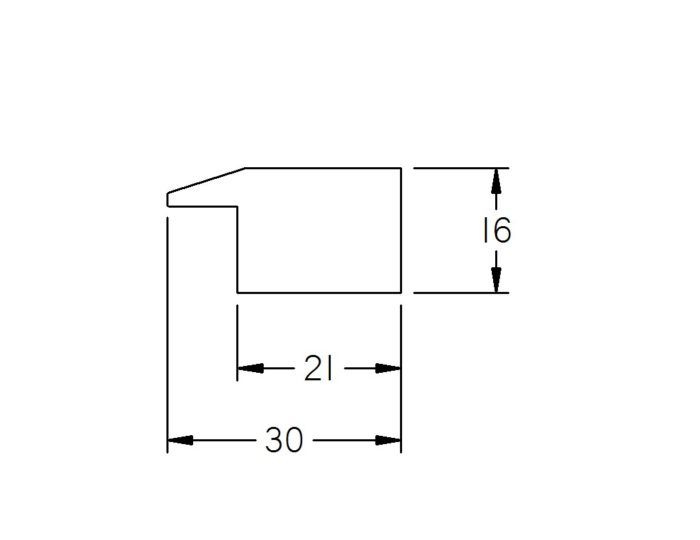 rysunek techniczny - ramka tokio