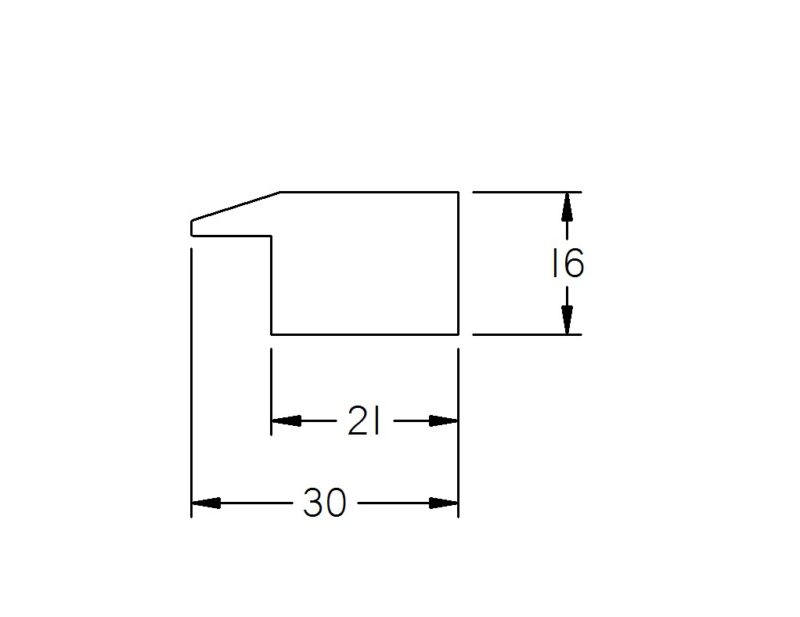 rysunek techniczny - ramka tokio
