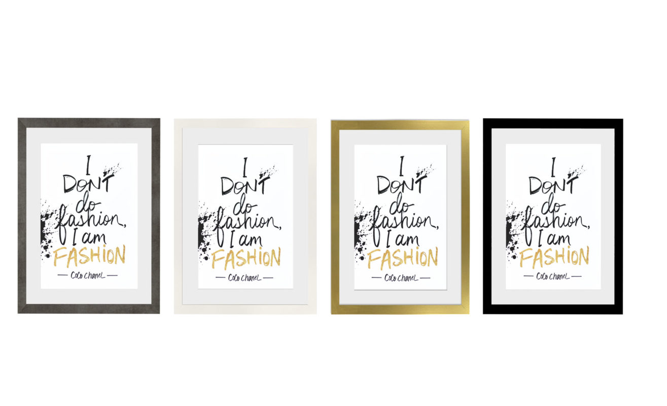 Plakat Fashion