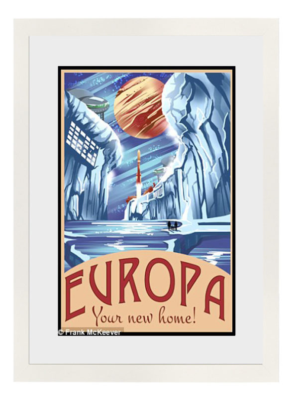 Plakat Europa Your New Home