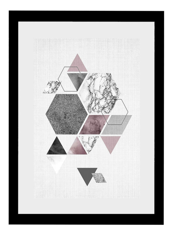 Plakat Geometric Americanflat