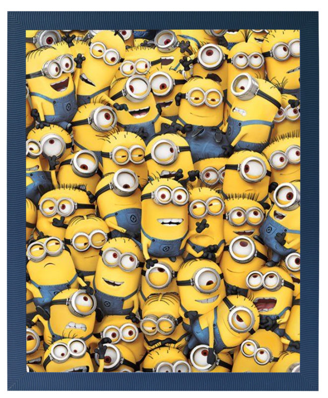 Plakat minionki