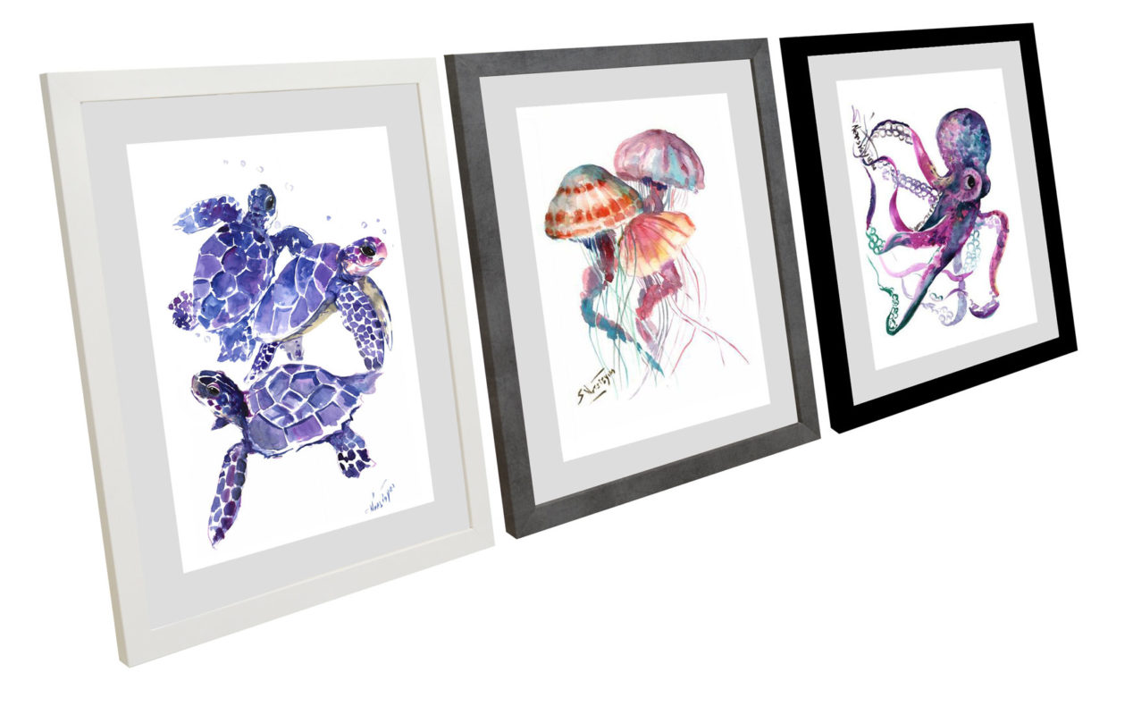 Plakaty Marine Animals