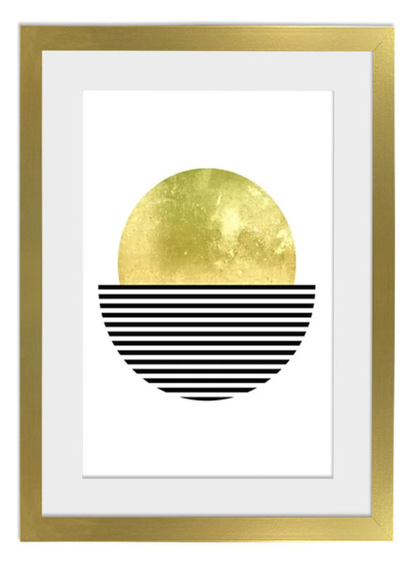 Geometric Moon