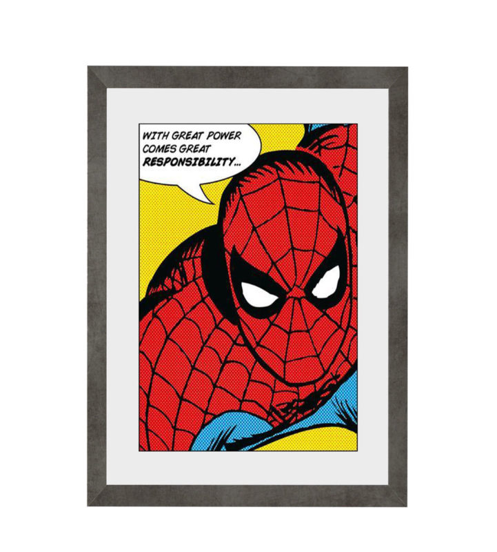Plakat Spiderman