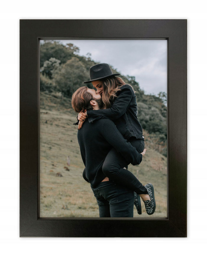 Ramka na zdjęcie Italia - czarna