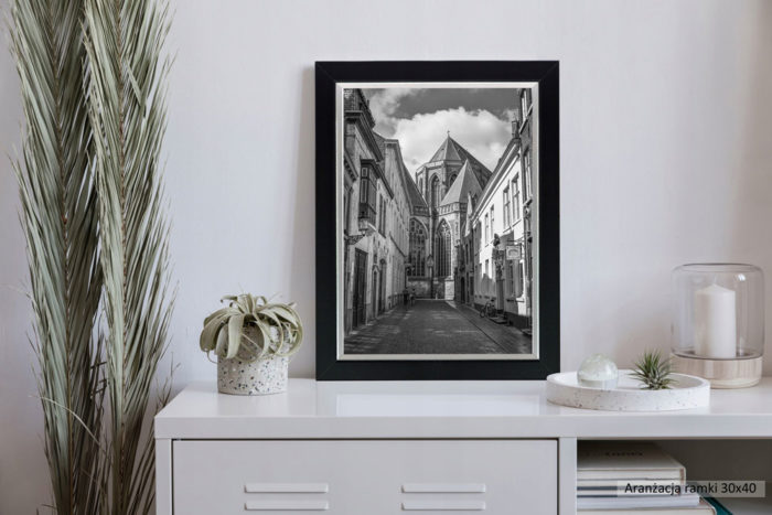 Ramka tokio w kolorze czarnym