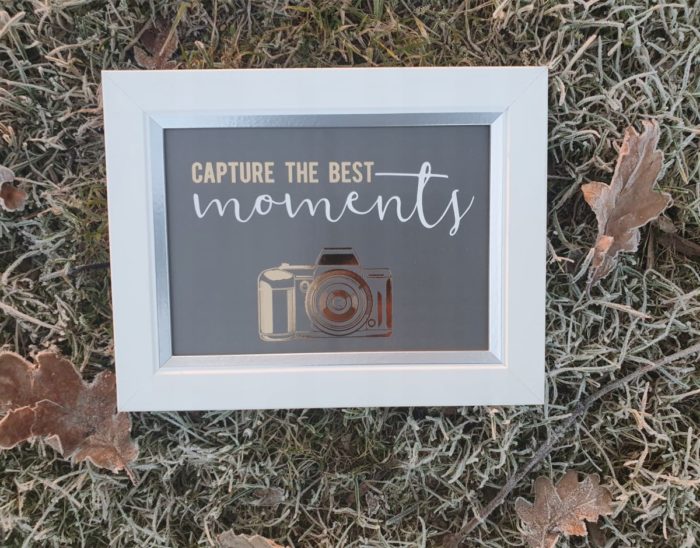 Ramka na zdjęcie Tokio Biała