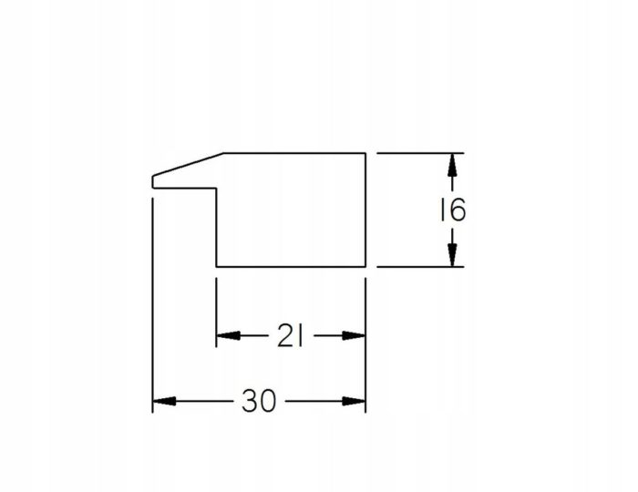 Ramka na zdjęcie Tokio Biała
