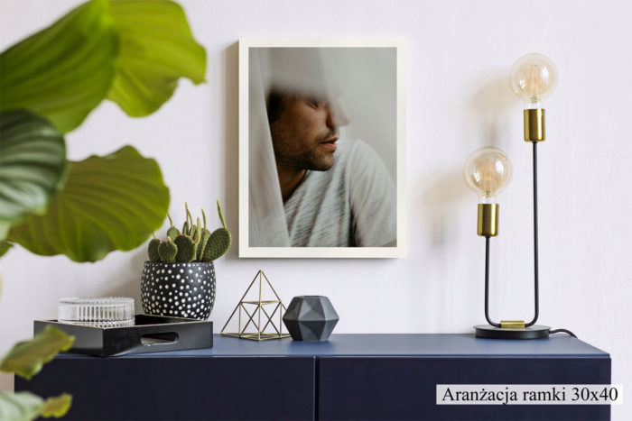 Ramka na zdjęcie Italia - białe