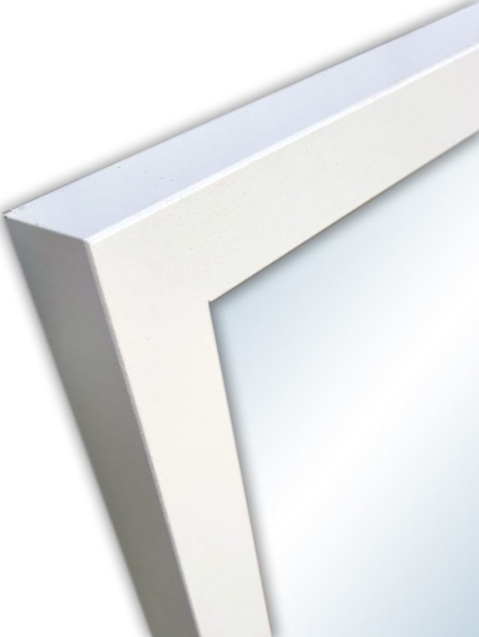 Lustro stojące Eliza - białe