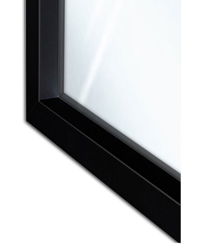 Lustro Kuba 3d Czarne