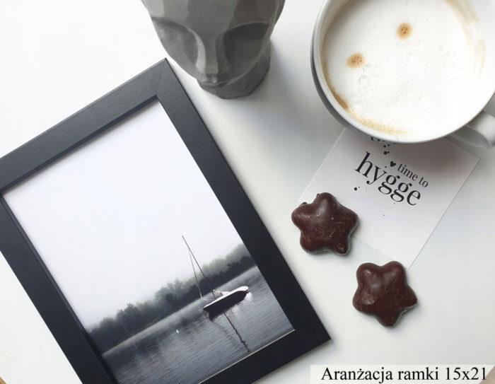 Ramka na zdjęcie Italia - czarna