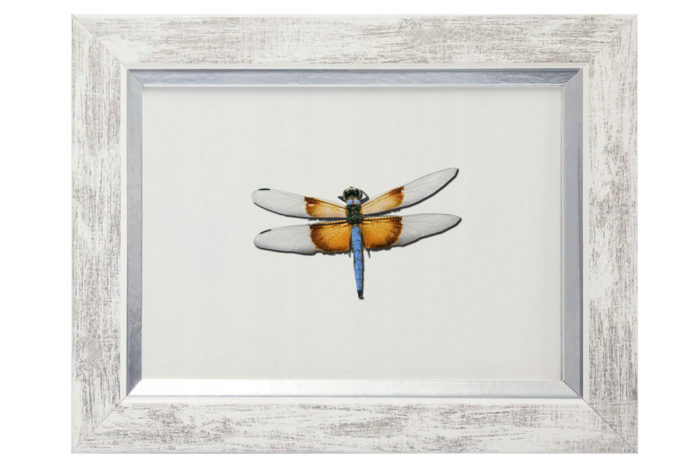 ramka na zdjęcie tokio biała przecierany