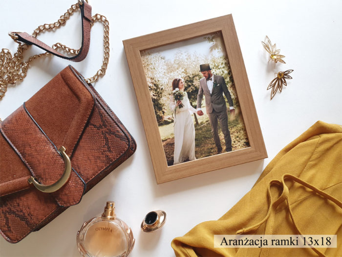 Ramka na zdjęcie Italia - Olcha