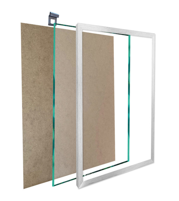 elementy ramki szkło zawieszka fotoramka