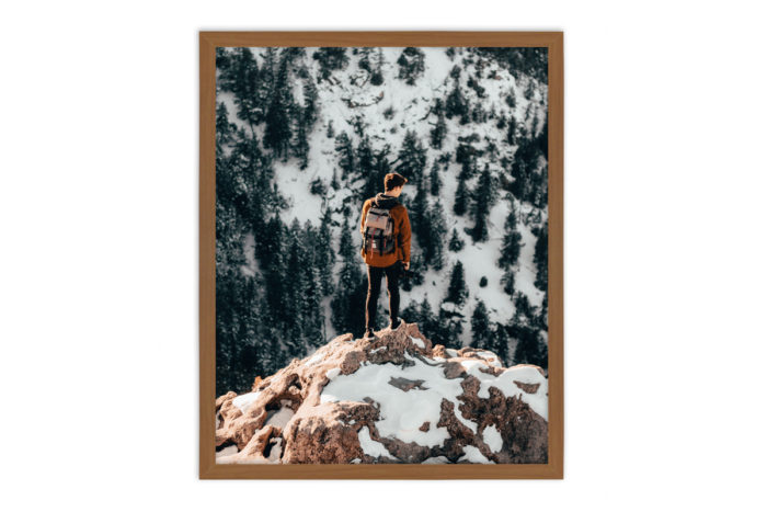 Ramka na zdjęcie Italia - Olcha