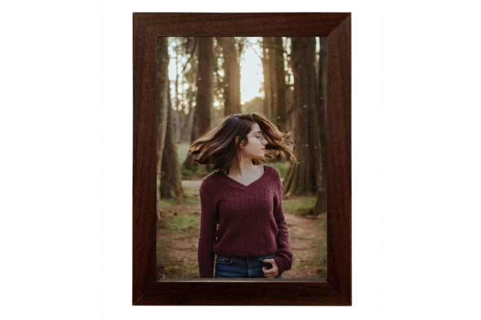 ramka wenge fotoramka venge na zdjęcie