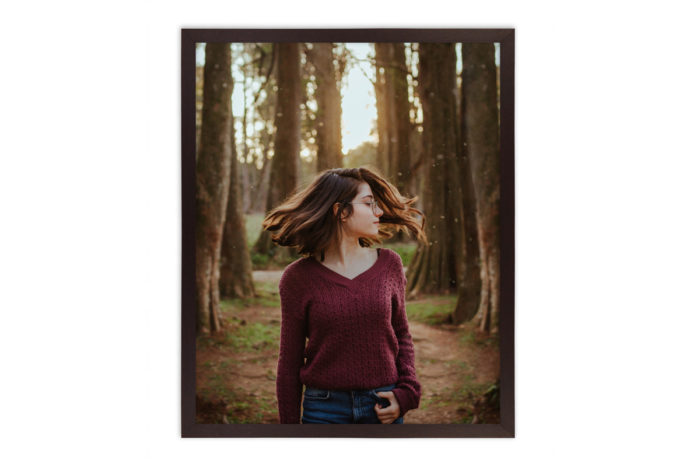 ramka wenge fotoramka venge na zdjęcie