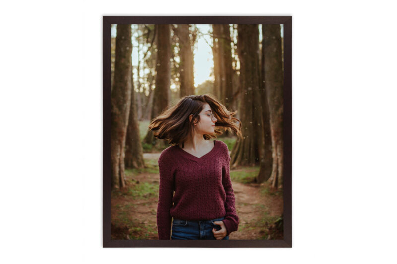 ramka wenge fotoramka venge na zdjęcie