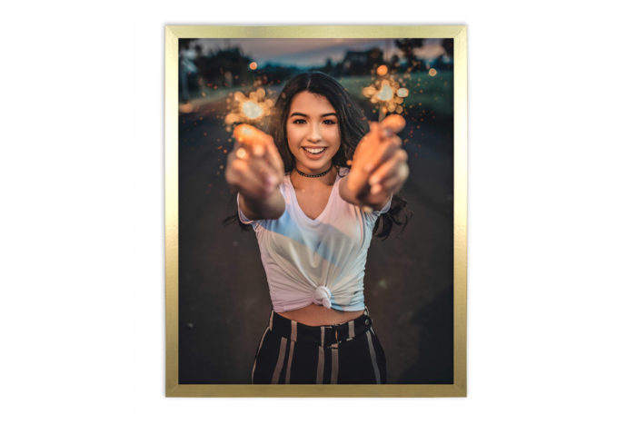 ramka fotoramka złota złoto na zdjęcie oprawa