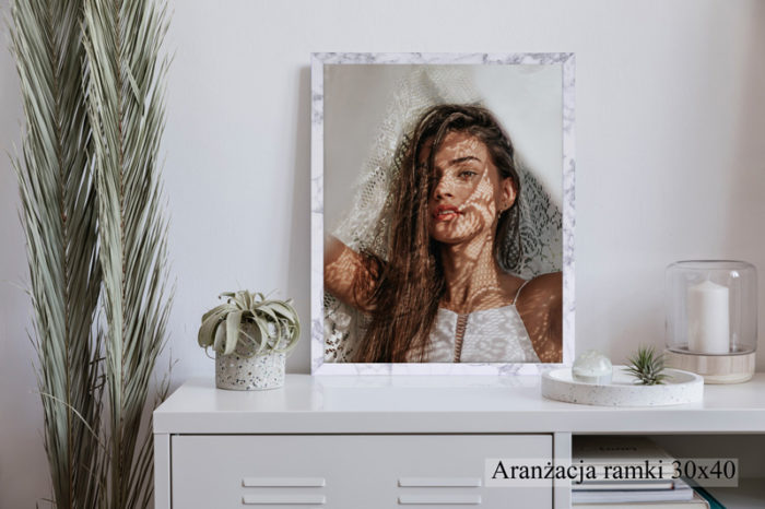 Italia ramka fotoramka na zdjęcie marmur marmurkowa