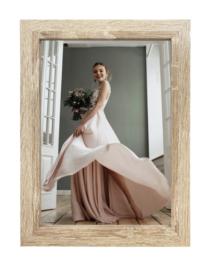 Ramka na zdjęcie Italia - Dąb sonoma