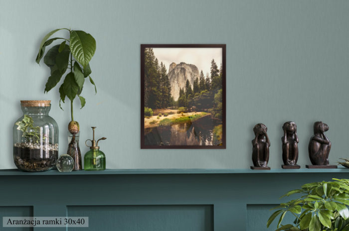 ramka wenge fotoramka venge na zdjęcie