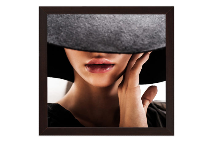 ramka wenge fotoramka venge na zdjęcie kwadrat