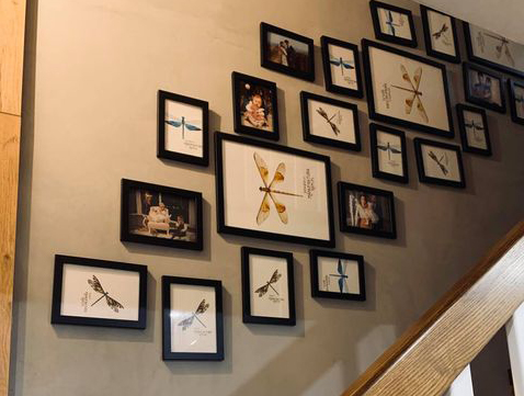 multirama zestaw ramek galeria ścienna ramki Italia czarne