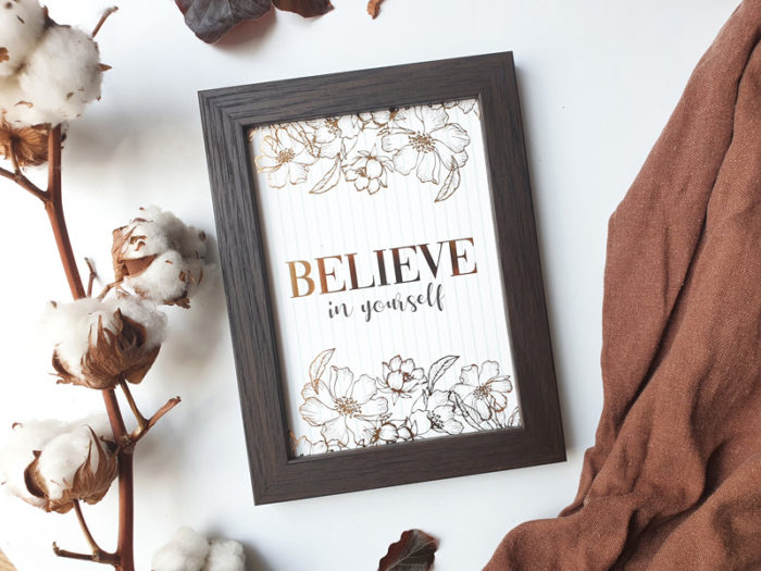 czekolada ramka real foto