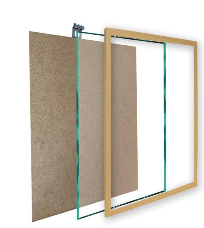 ramka elementy szkło plecki zawieszka