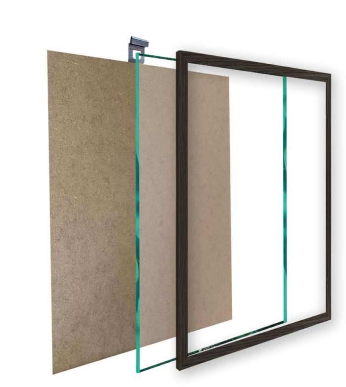 elementy ramki plecki szkło szyba szklana zawieszka