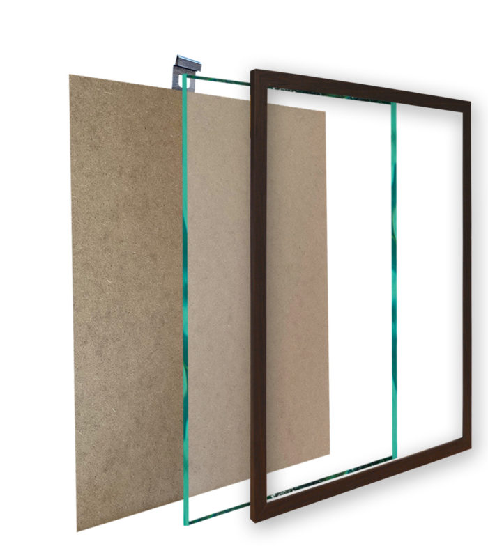 elementy ramki szybka szyba szło