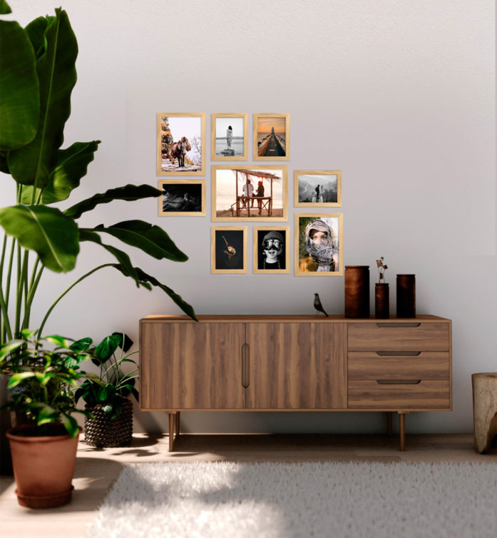 aranżacja ramka buk multirama zestaw ram