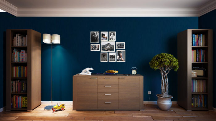 aranżacja ramek multiramy sosna spękana