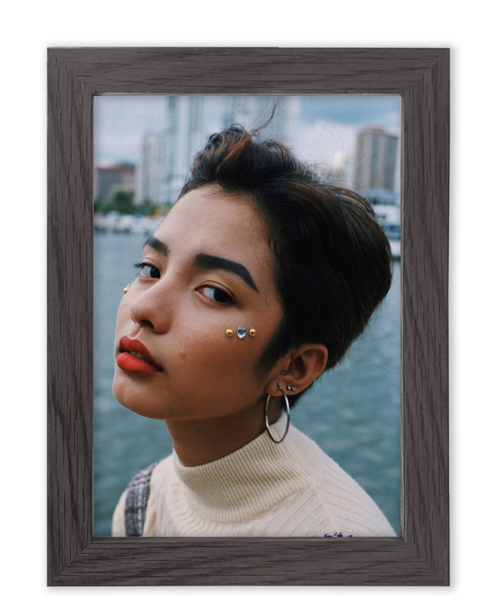 ramka na zdjęcie czekolada