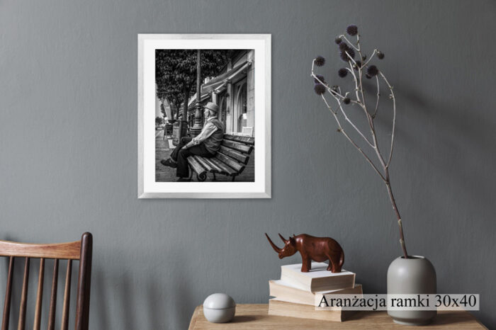 ramka z passe partout klippan