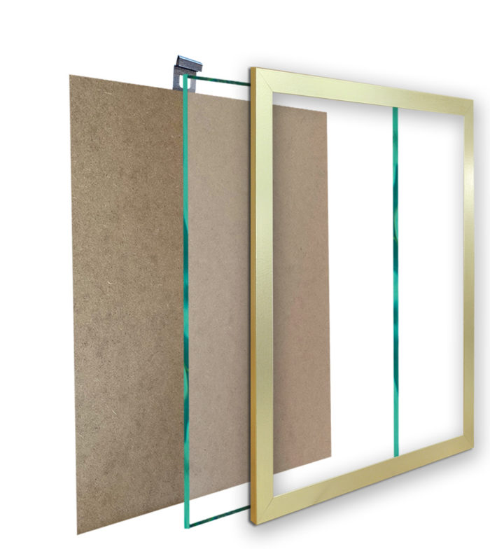 ramka elementy szkło szybka szklana