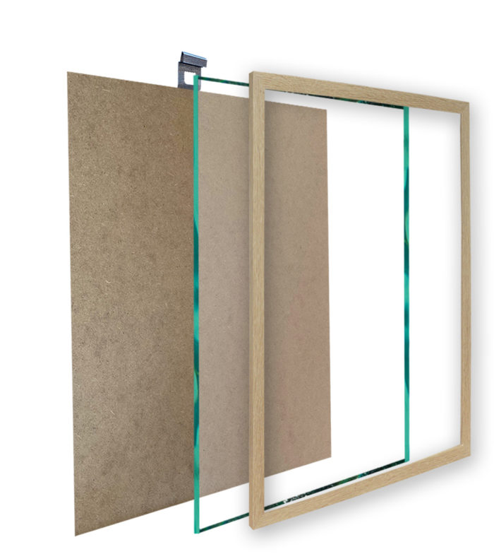 elementy ramki dąb sonoma