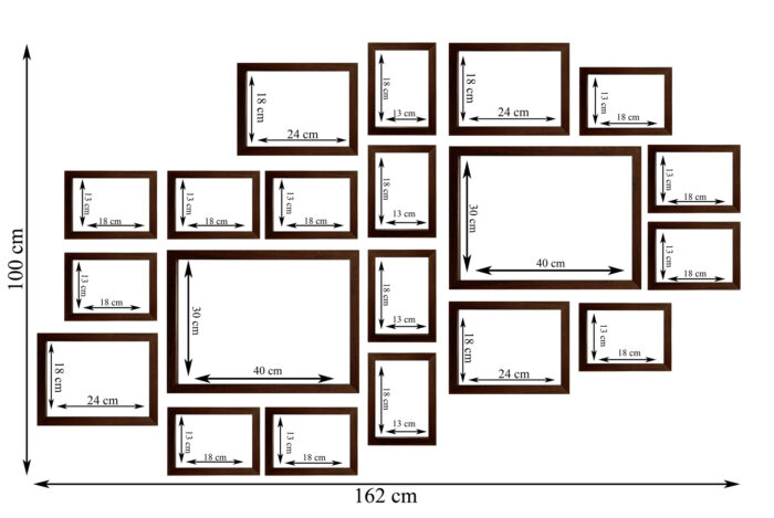 Multirama Lizbona wenge venge