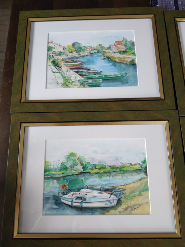 oprawa obrazka ramka na zdjęcie passe partout