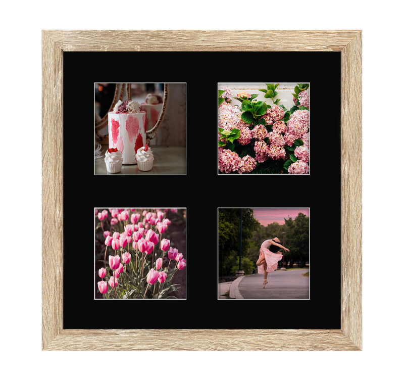 Ramka Italia dąb Sonoma z czarnym passe do zdjęc Instax - obrazek 9
