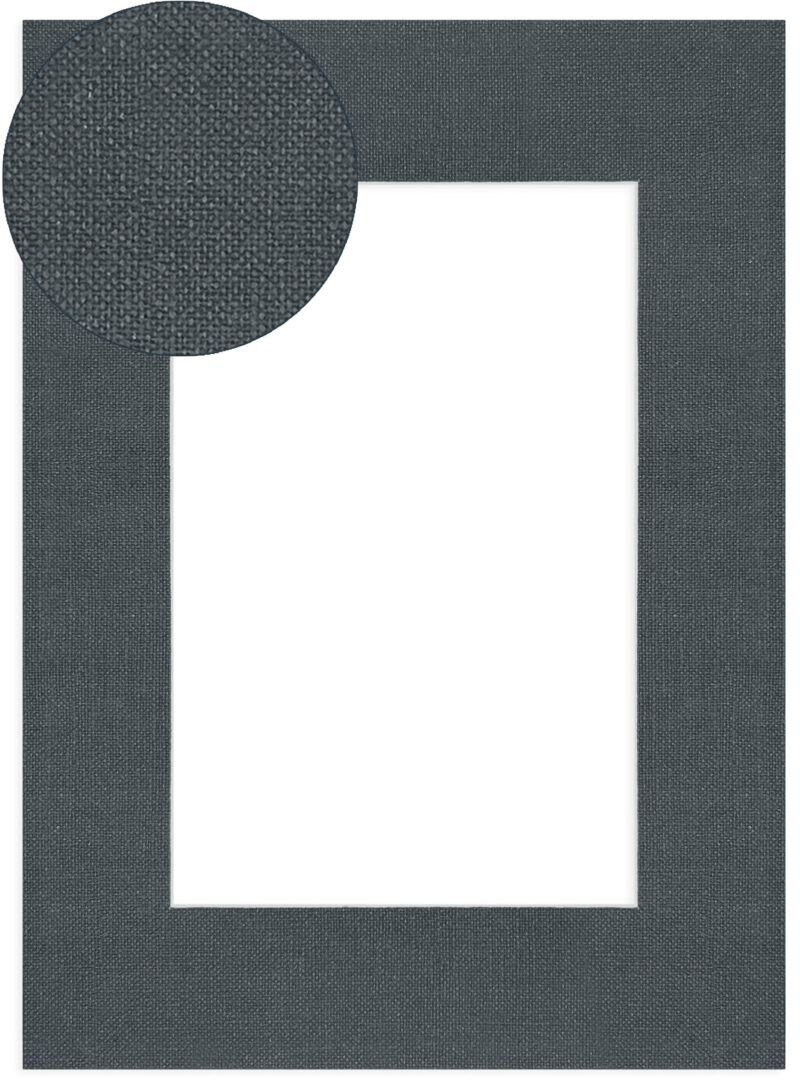 Passe-partout lniane granatowe - obrazek 15