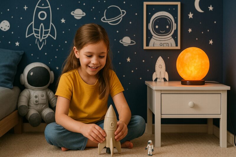 Lampa solna HIMALAJSKA 3-4 kg okrągła jonizator powietrza księżyc Luna - obrazek 15