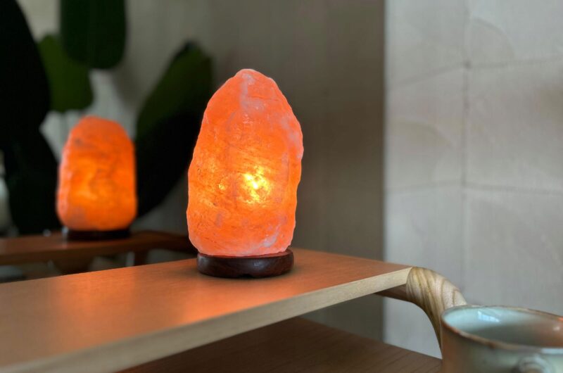 LAMPA SOLNA sól Himalajska 2-3KG JONIZATOR Lampka Naturalna bryła z SOLI - obrazek 6