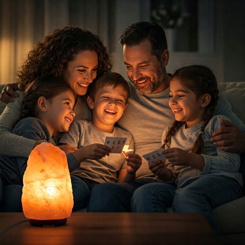 LAMPA SOLNA sól Himalajska 2-3KG JONIZATOR Lampka Naturalna bryła z SOLI - obrazek 7