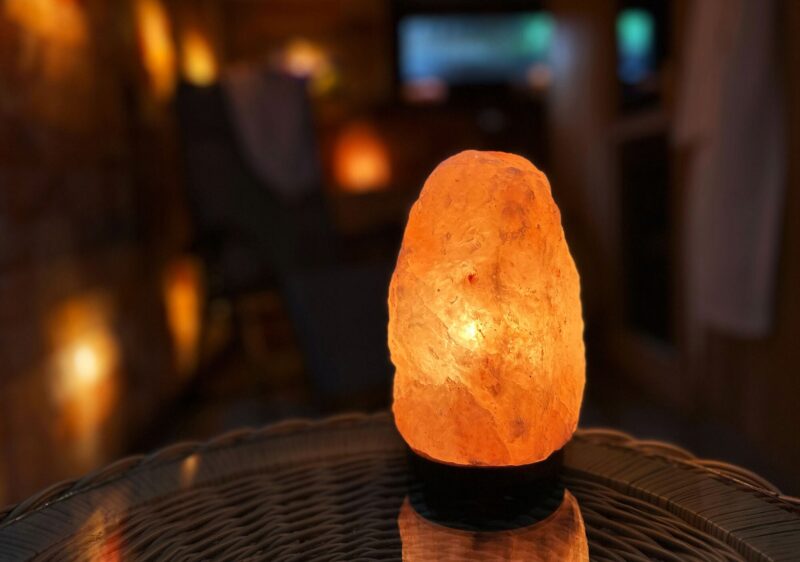 LAMPA SOLNA sól Himalajska 2-3KG JONIZATOR Lampka Naturalna bryła z SOLI - obrazek 13